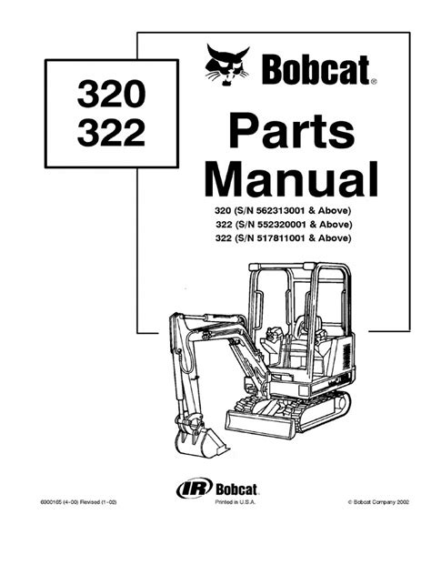 bobcat 322 mini excavator reviews|bobcat 322 parts manual free.